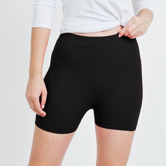 NEW Super Stretchy Seamless Biker Mini Boy Short - Picture 11 of 16